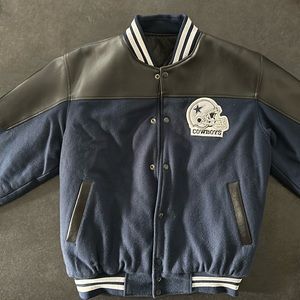 Size L Dallas Cowboys Letterman Jacket- No Tags in Jacket [Brand or Size Tag]